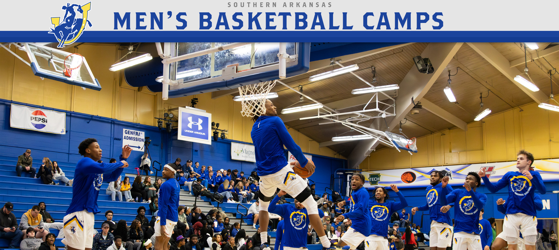 Southern Arkansas Men's Basketball